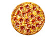 © Ghulam - Hawaiian pizza isolated on transparent background