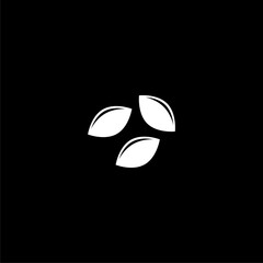 Poster - Seed icon isolated on dark background