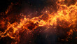 © mai - fire background