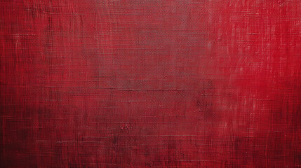 Background texture of red canvas