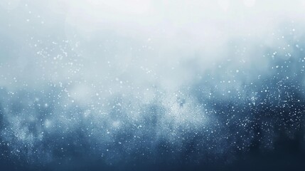 Wall Mural - Abstract Blue and White Glitter Background.