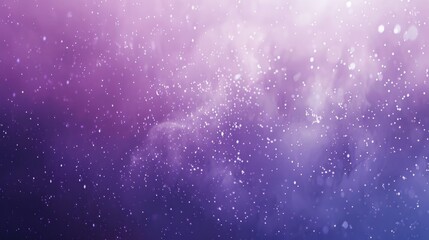 Wall Mural - Purple and White Abstract Background with Bokeh Lights.