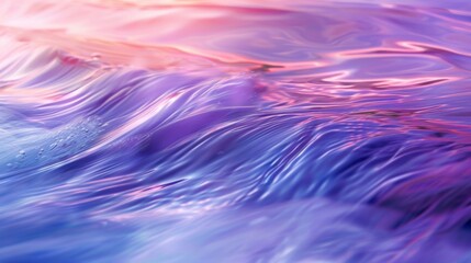 Wall Mural - abstract purple water ripples.