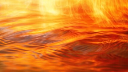Canvas Print - abstract orange and yellow background.