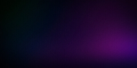 Wall Mural - a captivating gradient background blending deep black, green, and purple hues. ideal for digital art