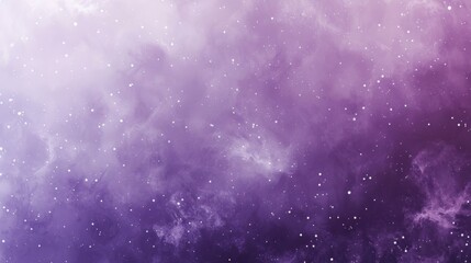 Wall Mural - Purple Nebula with Stars.