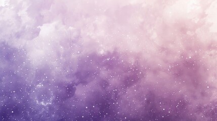 Wall Mural - Purple and White Abstract Background with Stars.