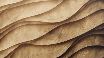 Poster - Abstract Wood Texture Background.