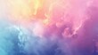 © Asih - Abstract colorful smoke design with soft pastel colors.