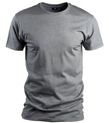 Canvas Print - Plain Grey T-shirt