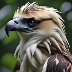 The Critically Endangered Philippine Eagle (Pithecophaga jefferyi): The Majestic Monkey-Eating Eagle of Davao, Mindanao, Philippines