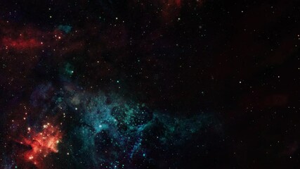 Wall Mural - colorful nebula in the universe, ultra HD