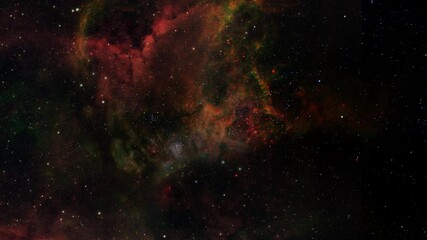 Wall Mural - beautiful outer space background, ultra HD