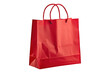 © Ghulam - Red shopping bag isolated on transparent background