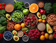 © fotoluigi868 - Healthy Food Background- An inviting background image filled with fresh and colorful health_1(138)