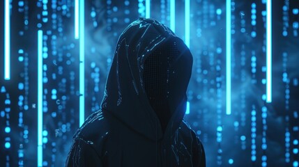 Mysterious Hacker in a Digital World