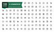 © Rubbble - E-commerce Line Icon Set. Online shopping, Cart, and Delivery Icons. Minimal Icons Designed for web, mobile UI.