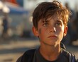 © pisan - Young Teenager with a Disability Facing Life's Challenges, Inspiring Story of Resilience, Determination, and Overcoming Adversity, A Portrait of Strength and Hope, Teenage Disability, Life's