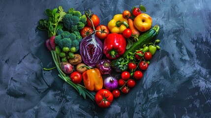 Wall Mural - fresh vegetables