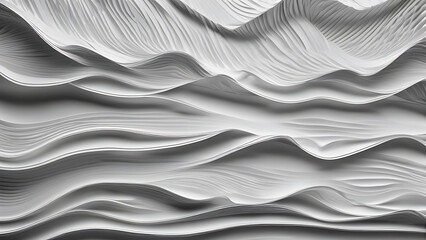 Wall Mural - white paper texture