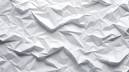 Wall Mural - crumpled paper texture