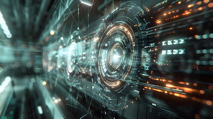 digital background technology technological operations neural networks AI big data transmission encryption archives visual science cyber connection technology computer coding virus time travelling