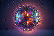 © evening_tao - Global Network Connectivity Abstract Visualization