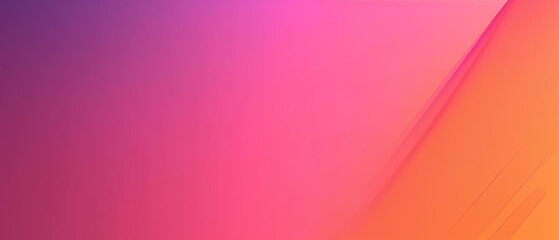 Wall Mural - Abstract Pink and Orange Gradient Background Image