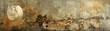 © Woranittha - Organic shapes and textures in muted earth tones, showcasing natural elements in abstract form