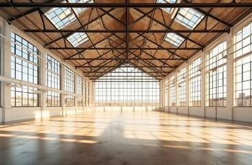 Sticker - Spacious Industrial Loft with Large Windows