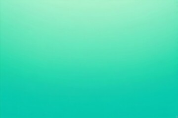 Sticker - Soft mint green color gradient background for design and illustration