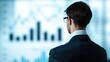 © KKC Studio - Successful Business Leader Analyzing Upward Stock Trends and Economic Growth Report