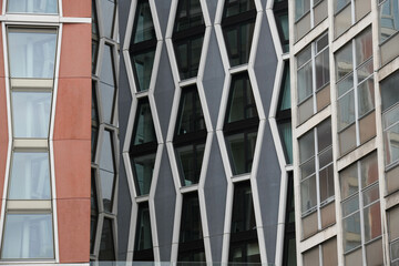 Sticker - View at modern buildings of London in England