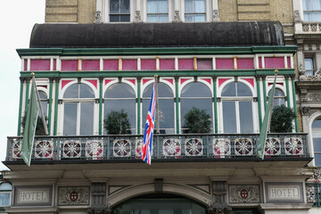 Sticker - View at building of London on England