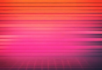 Wall Mural - background fi vintage noise digital 90s lo nostalgia style gradient retro abstract 80s