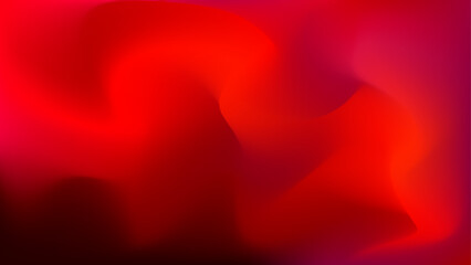 Wall Mural - red abstract background