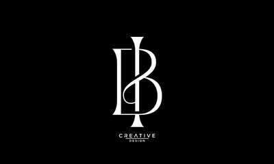 BI, IB, B, I, Abstract Letters Logo Monogram