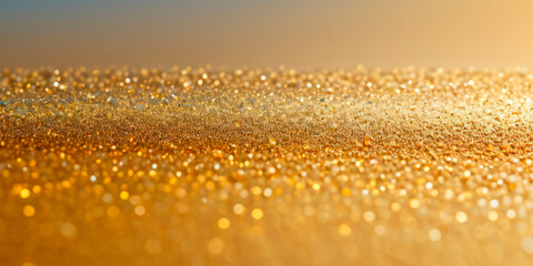Wall Mural - abstract background golden yellow gradient