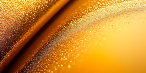 Wall Mural - abstract background golden yellow gradient
