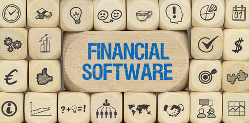 Poster - Financial Software