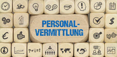 Sticker - Personalvermittlung	