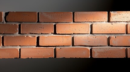 Vintage brick wall texture with soft lighting, suitable for nostalgic urban art and retro architectural designs. Illustrater Image, Shiny, bright, beautiful , Minimalism,