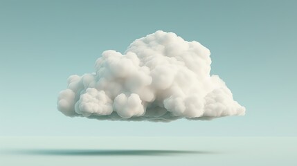 Wall Mural - Soft cloudscape with gentle gradients, suitable for tranquil sky backgrounds and peaceful outdoor scenes. Illustrater Image, Shiny, bright, beautiful , Minimalism,