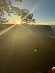 Wall Mural - sunset