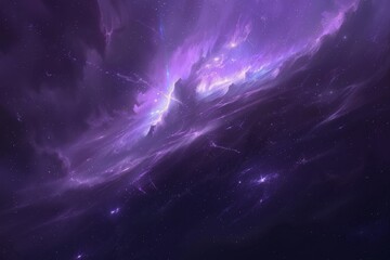 Wall Mural - galaxy wallpaper background with abstract graphic design.