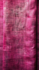 Wall Mural - Pink Linen Texture Background