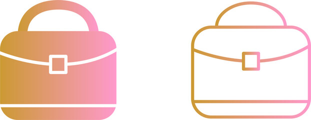 Poster - Handbag Vector Icon