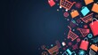 © Dibani - Shopping Spree: A Colorful Celebration of Consumerism