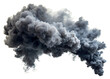 © Teoma Sign - a plume of dark smoke billowing out of a large industrial stack. The smoke is thick and appears to be emanating from the top of the stack.