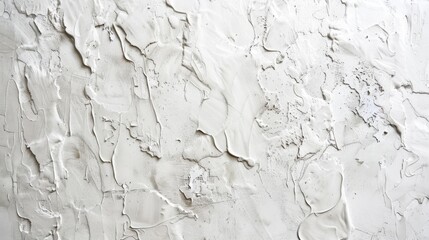 Wall Mural - Texture background of white concrete wall for designers